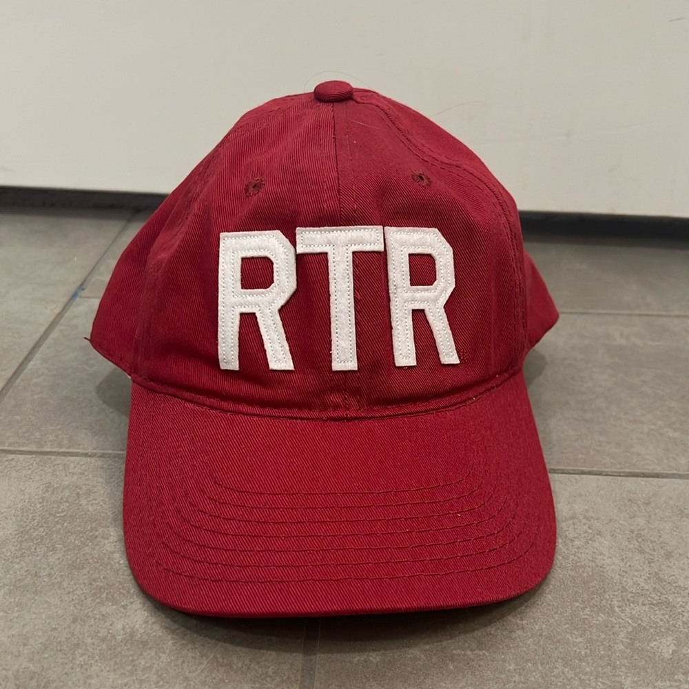 University of Alabama “RTR” hat. Crimson. Excellent condition.